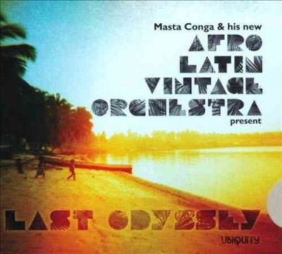 Afro Latin Vintage O - Last Odyssey (Vinyl)
