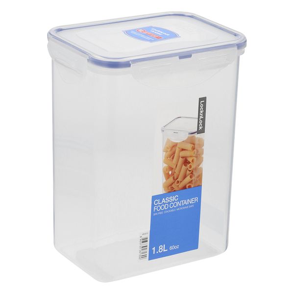 Lock &amp; Lock - Rectangular Food Storage Container - 1.8 Litre
