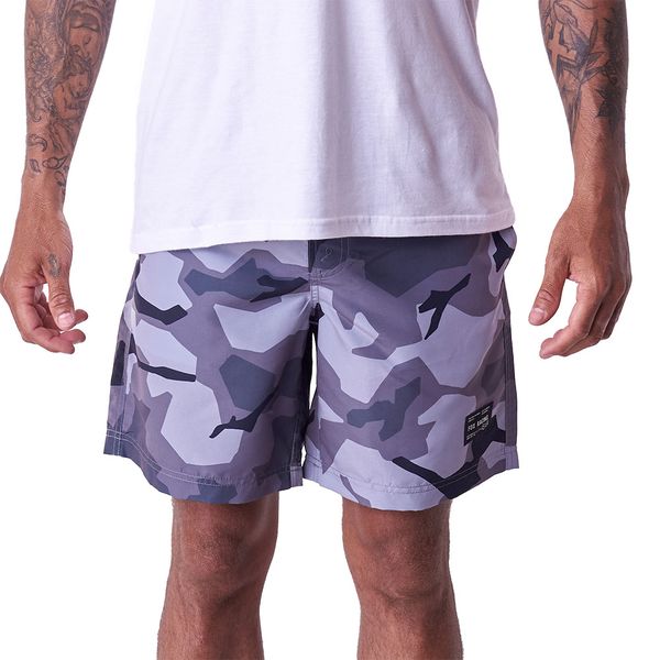 Fox-Mens-Bnkr Volley-Black Camo