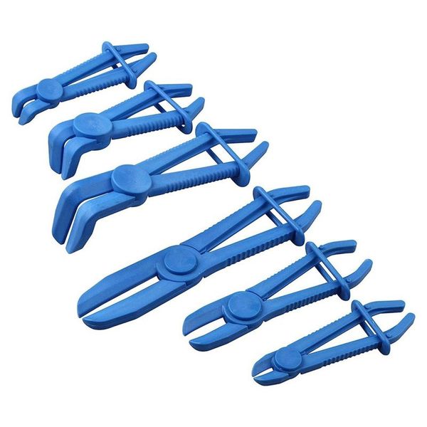 Hose Clamp Pliers Hose Pinch Pliers Set Straight &amp; 90 Angled for Brake Hos