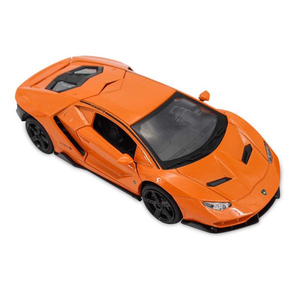 Orange Lamborghini Centenorio LP-770 Model Car