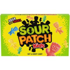 Sour Patch Kids Soft &amp; Chewy Sweets Theater Box Snack - Pack 2