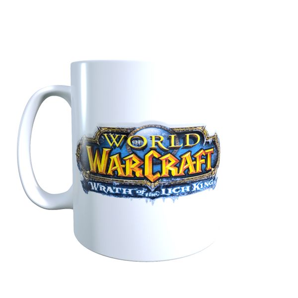 Wrath of the Lich King - Warcraft Coffee Mug