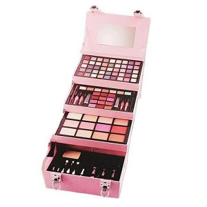 Professional Make-Up Kit And Care Accessories 94 Pieces-Black