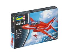 Revell 1/72 BAe Hawk T.1 "Red Arrows" Plane Plastic Model Kit