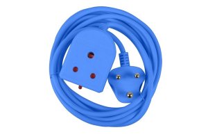 Electricmate 10 Amp Extension Lead 3m Blue