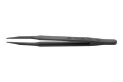 Ideal-Tek (702A.CF) Tweezer, ESD, Bent, Round, PA66, 115 mm