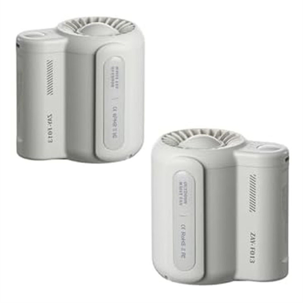 Waist Mounted Cool Fan for Outdoor Sports Summer Compatible with None