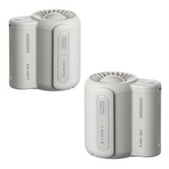 Waist Mounted Cool Fan For Outdoor Sports Summer Wearable Fan A