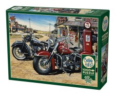 Cobble Hill Two for the Road 1000 Piece Puzzle