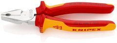 KNIPEX - Hi-Levarge Combination Plier 180mm VDE