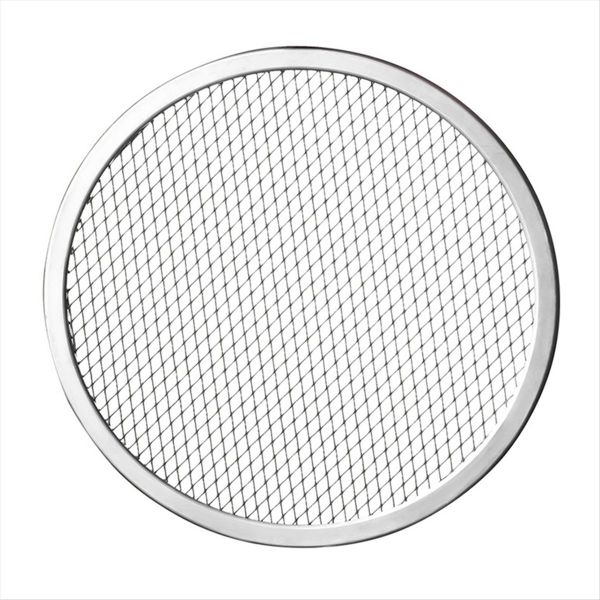 8Inch Aluminum Seamless Rim Pizza Baking Screen