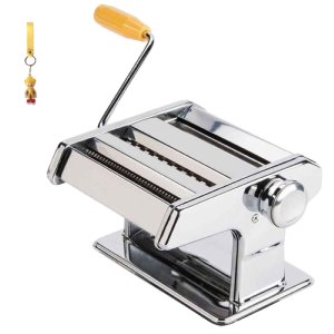 Stainless Steel Manual Pasta Machine