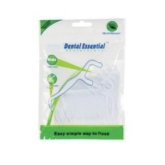 Dental Essential- Dental Floss 50 Piece- Pack Of 3