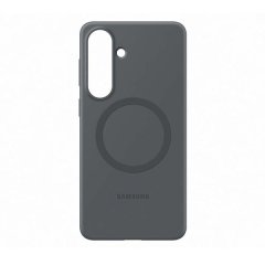 Samsung Silicone Magnet Case Compatible Samsung Galaxy S26 Plus - Black