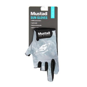Mustad Gl003 Sun Glove - Large