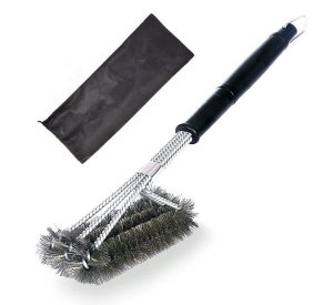 BBQ Grill Brush with Stainless Steel Bristles
