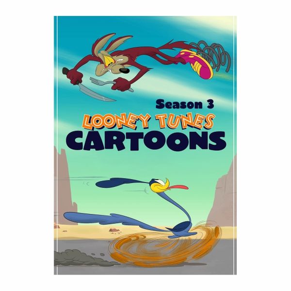 Looney Tunes Cartoons 004 - A1 Poster