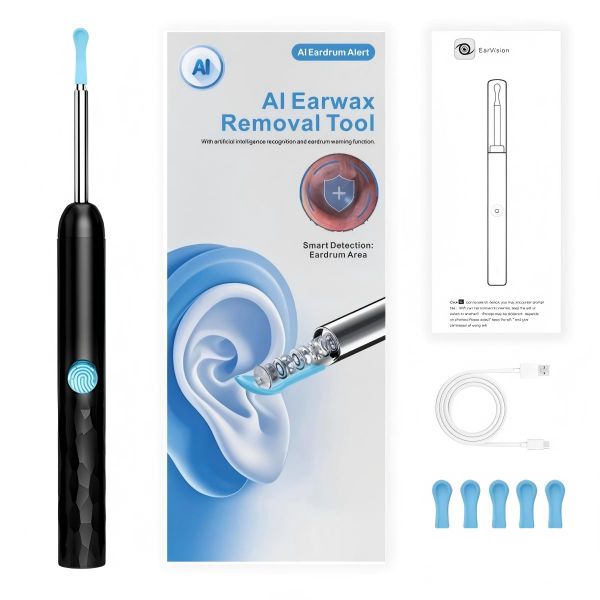 High-Definition Visual Light-Emitting Smart Ear Scoop