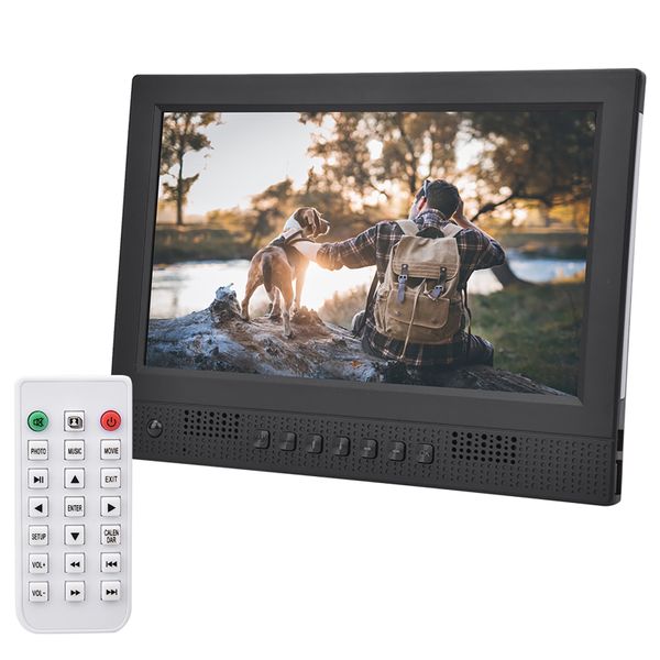 10" Electronic Digital Frame Black