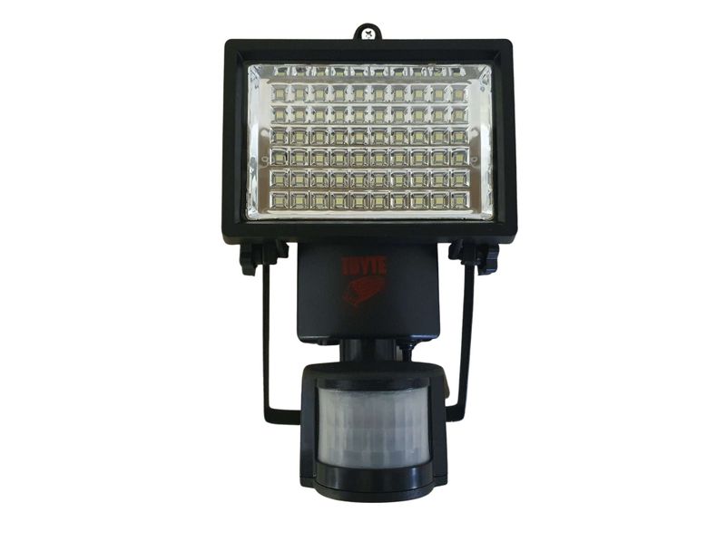 TBYTE Solar Powered LED Motion Sensor Security Light