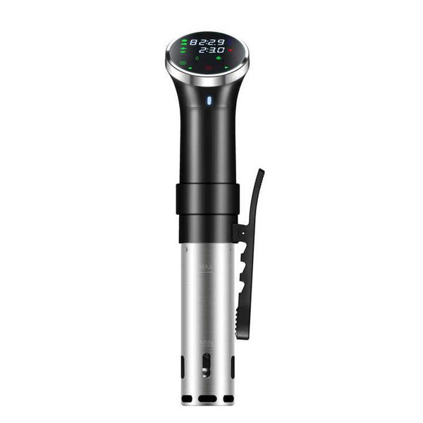 Sous Vide Immersion Circulator for Home Chefs with App and Smart Features