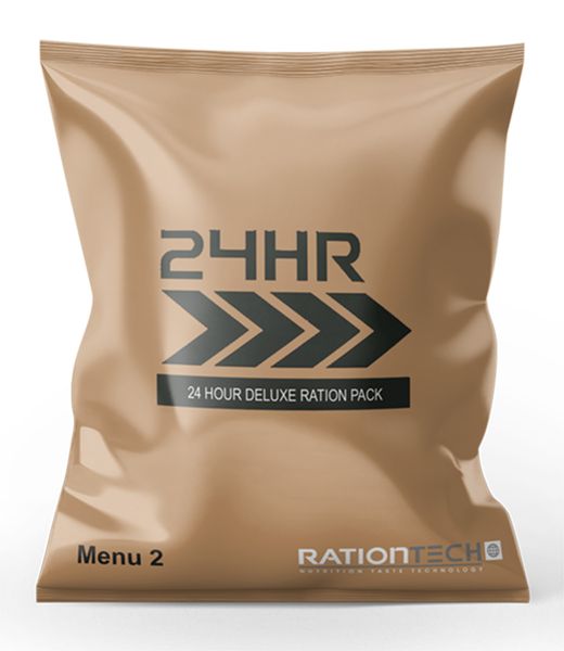 24-hr Deluxe MRE Ration Pack - Menu 2