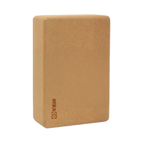 MIkaco Single Cork Yoga Block