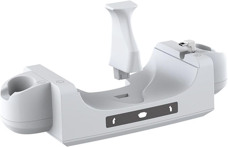 VR Headset Charging Dock with Wall Mount Stand