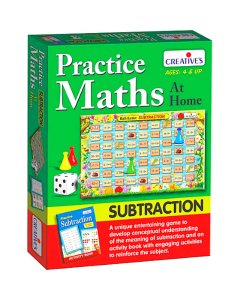 Practice Maths Subtraction