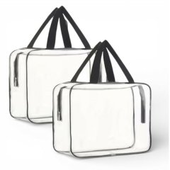 ToyCaddy Reusable Waterproof Kids Toy Organizer Transparent Storage Bags