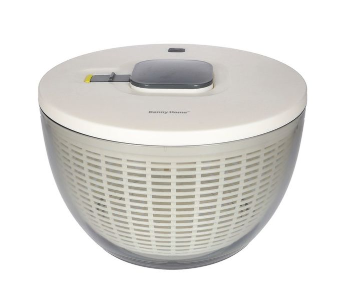 Danny Home Salad Spinner with Removable Basket 27cm
