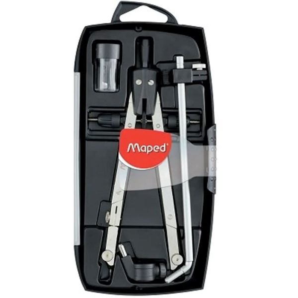 Maped Springbow Compass with Extension Bar