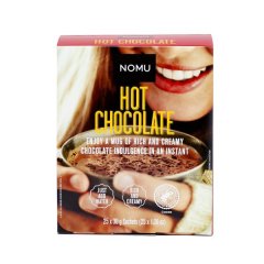 NOMU Just Add Water Hot Chocolate 25x30g Sachets Dispenser