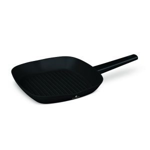 Blaumann 26cm Titan Non-Stick Coating Grill Pan - Black