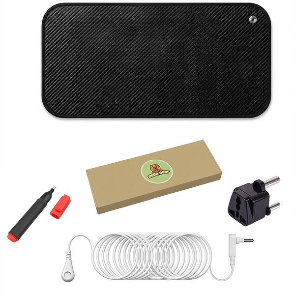 Bella Bear Grounding Mat for Feet, Sleep &amp; Stress Relief 40cm - 60cm