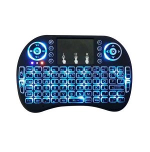 Wireless mini keyboard And Mouse-pad For PC, Pad, Android TV Box etc