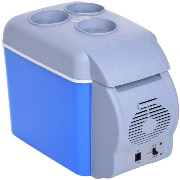 Portable Electronic Cooling and Warming Refrigerator - 7.5L