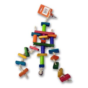 Parakeet Wood Toy 9