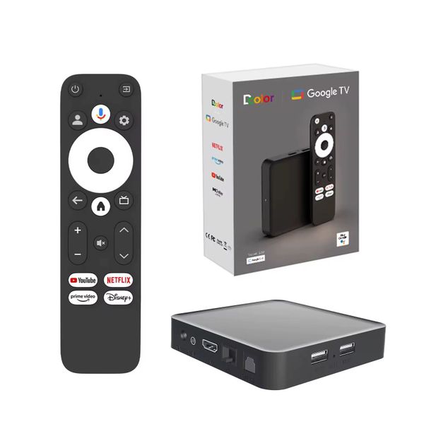 Google &amp; Netflix Certified TV Box 4K-Android 12-DStv-Showmax-Disney+More-GC