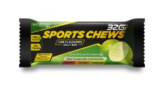 Chews / Jelly Bar - Sustained Energy - 50g - Lime - 12 Pack