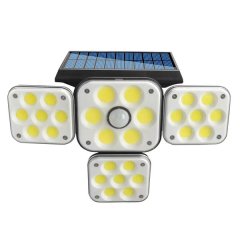 Bright 180 COB FA-1765B Solar Powered Sensor Wall Light