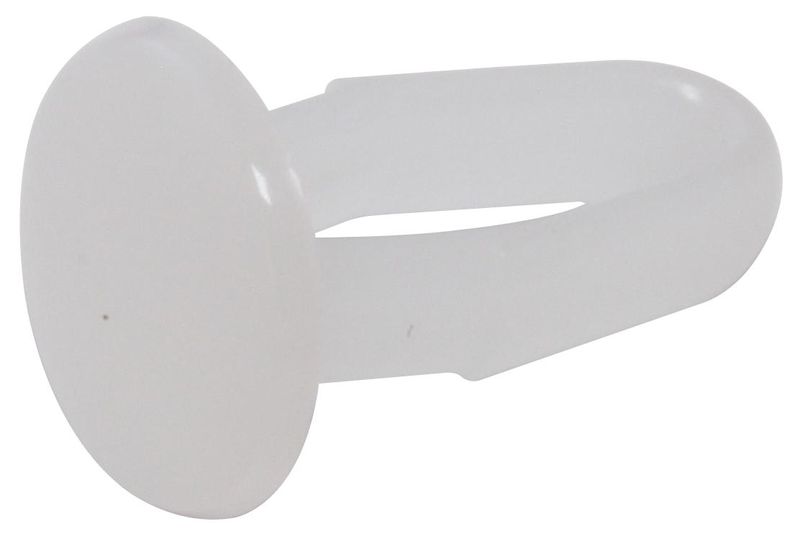 Essentra Components (MMB-210-01BK) Rivet, Mini Mount, Nylon