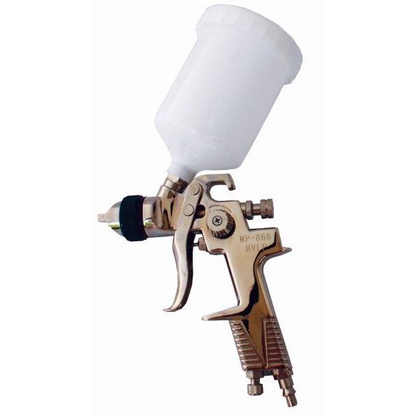 Air Craft High Volume Low Pressure (HVLP) Spray Gun Gravity Feed