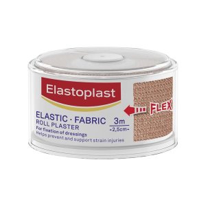 Elastoplast Fabric Plaster Roll - 2.5cmx3m