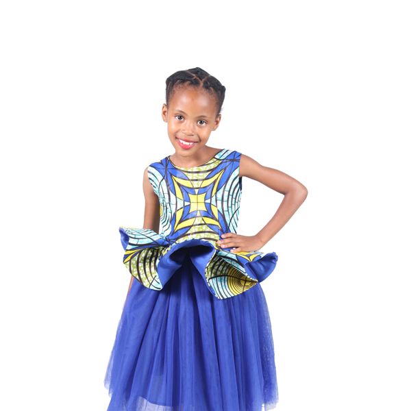Ndu's Girls Traditional African Dress