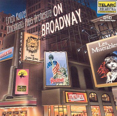 Eric Kunzel &amp; The Cincinnati Pop Orchestra - On Broadway (CD)