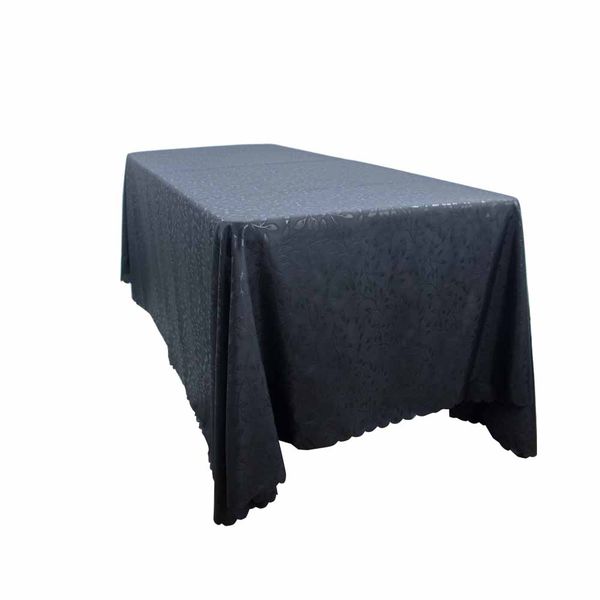 Rectangular Flower Pattern Tablecloth - 300x215cm