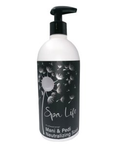 Mani &amp; Pedi Neutralising Soak 1L - Spa Life
