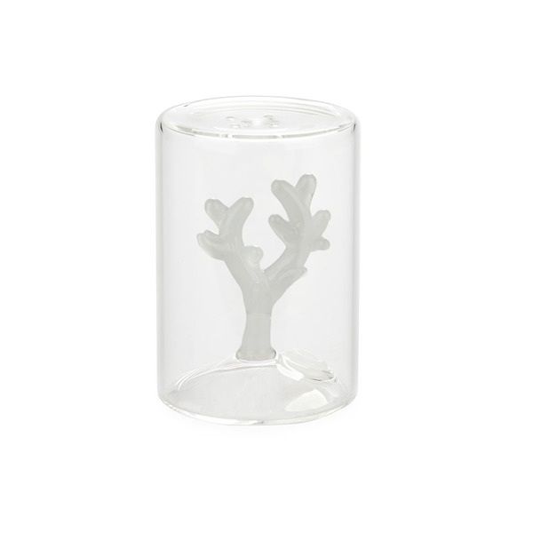 Glass Atlantis Salt Shaker
